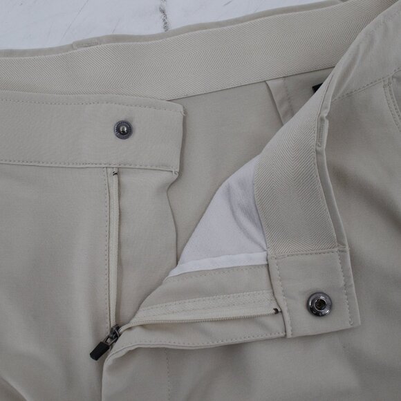 BYLT Shorts Men XL 9.5" Kinetic Flat Front Stretch Chino Performance golf Casual - Picture 9 of 11